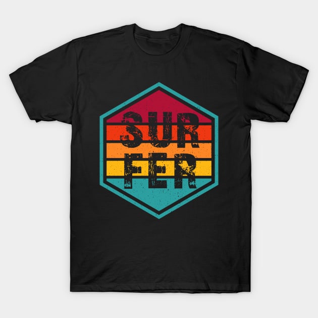 Surfer T-Shirt by RStees22